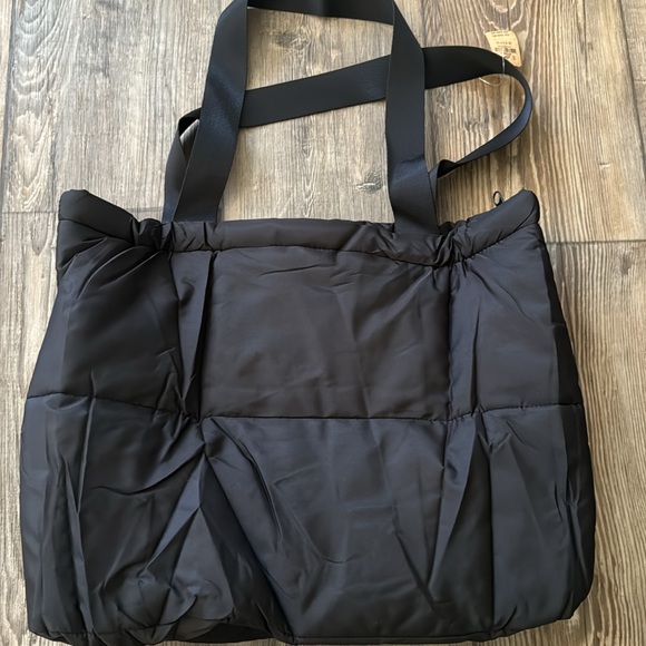 PINK Puffer Tote - Picture 4 of 5